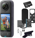 Insta360 X4 8K 360 Waterproof Action Camera (256GB) - Black