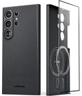 Thinborne Compatible Samsung Galaxy S24 Ultra Case - Slim 600D Aramid