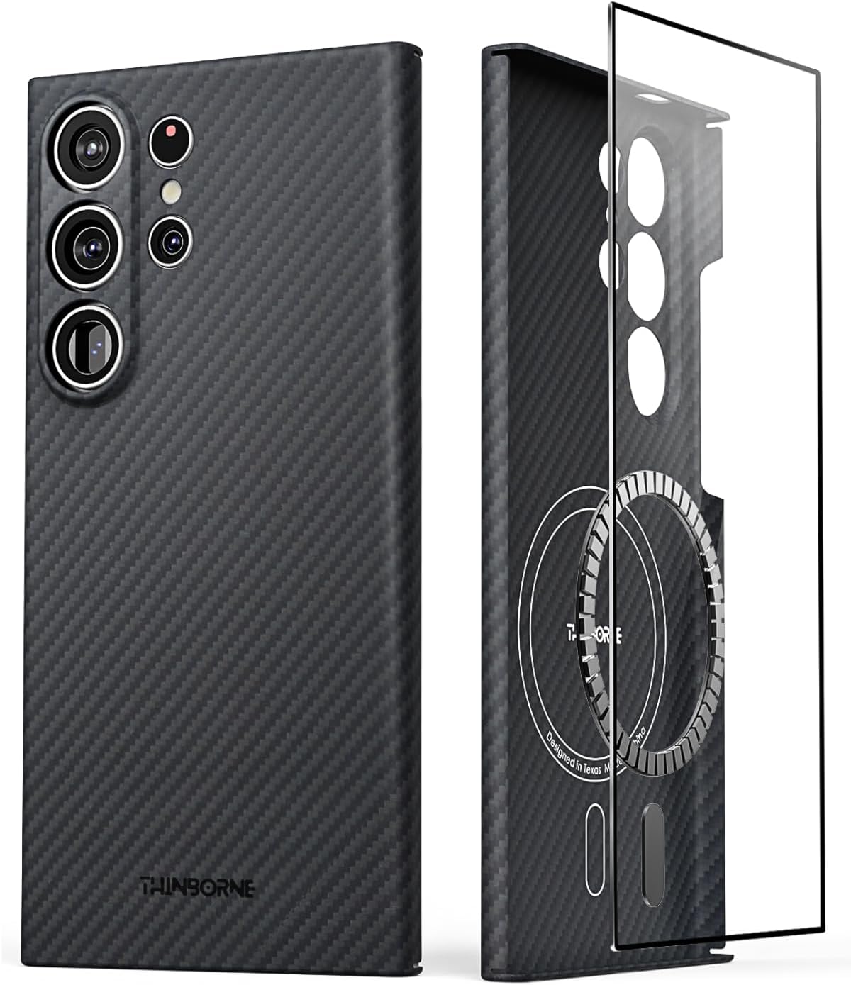 Thinborne Case for Samsung Galaxy S24 Ultra - Slim & Stylish