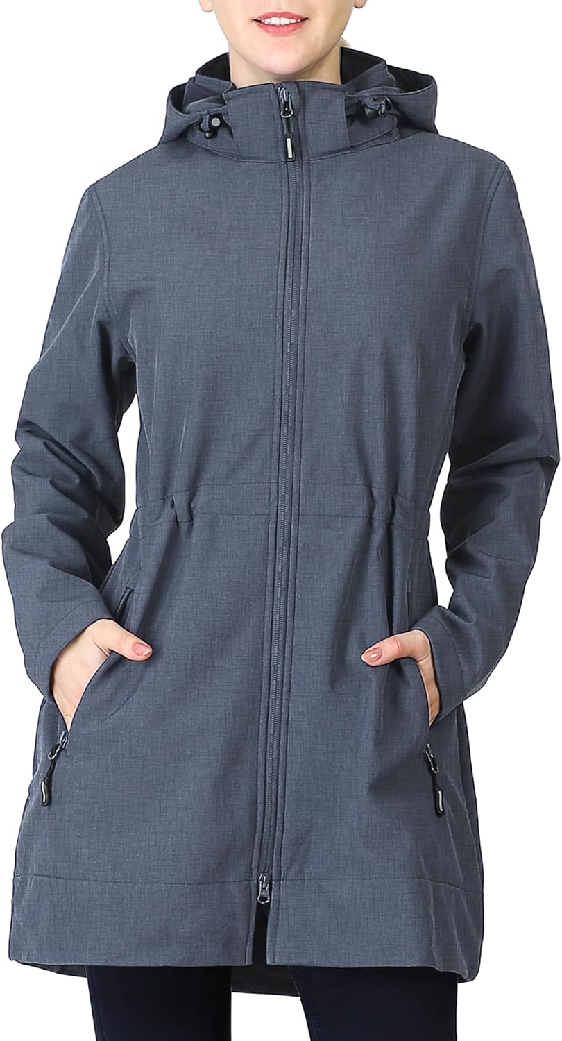 Outdoor Ventures Women's Softshell Jacket: Warm & Windproof