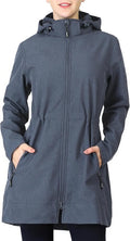 Outdoor Ventures Women's Softshell Jacket - Warm, Water-Resistant