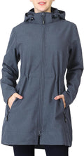 Outdoor Ventures Women's Softshell Jacket with Removable (Style 86G7)
