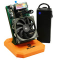 Bitcoins Miner Solo Miner NerdQaxe++ 4.8TH/s - Efficient Solo BTC Rig