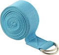 Enhance Flexibility with FIT SPIRIT 10ft Yoga Strap - Blue