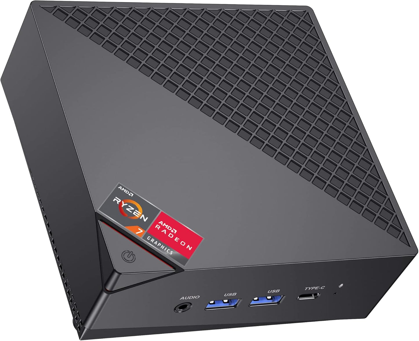 ACEMAGICIAN Dual LAN Mini Gaming PC | High Performance Ryzen 7 5700U