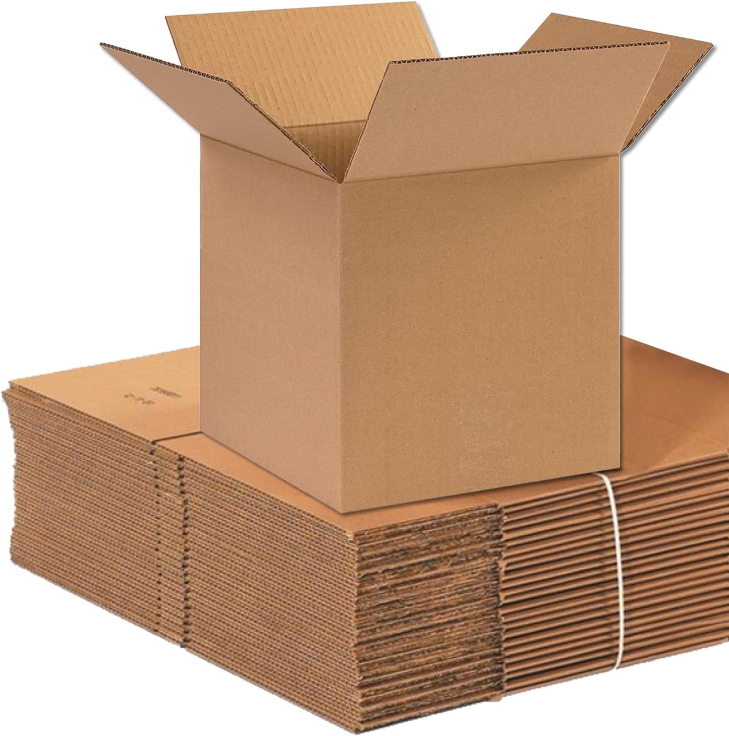 Aviditi Shipping Boxes Small 10L x 10W x 10H for Packing Needs