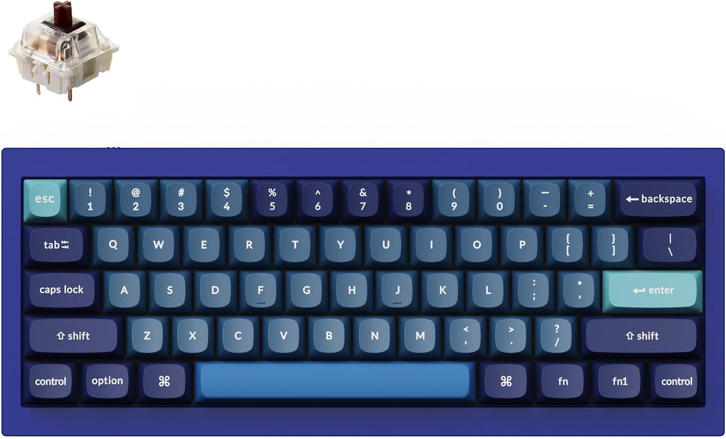 Keychron Q4 Wired Custom Mechanical Keyboard for Ultimate Typing