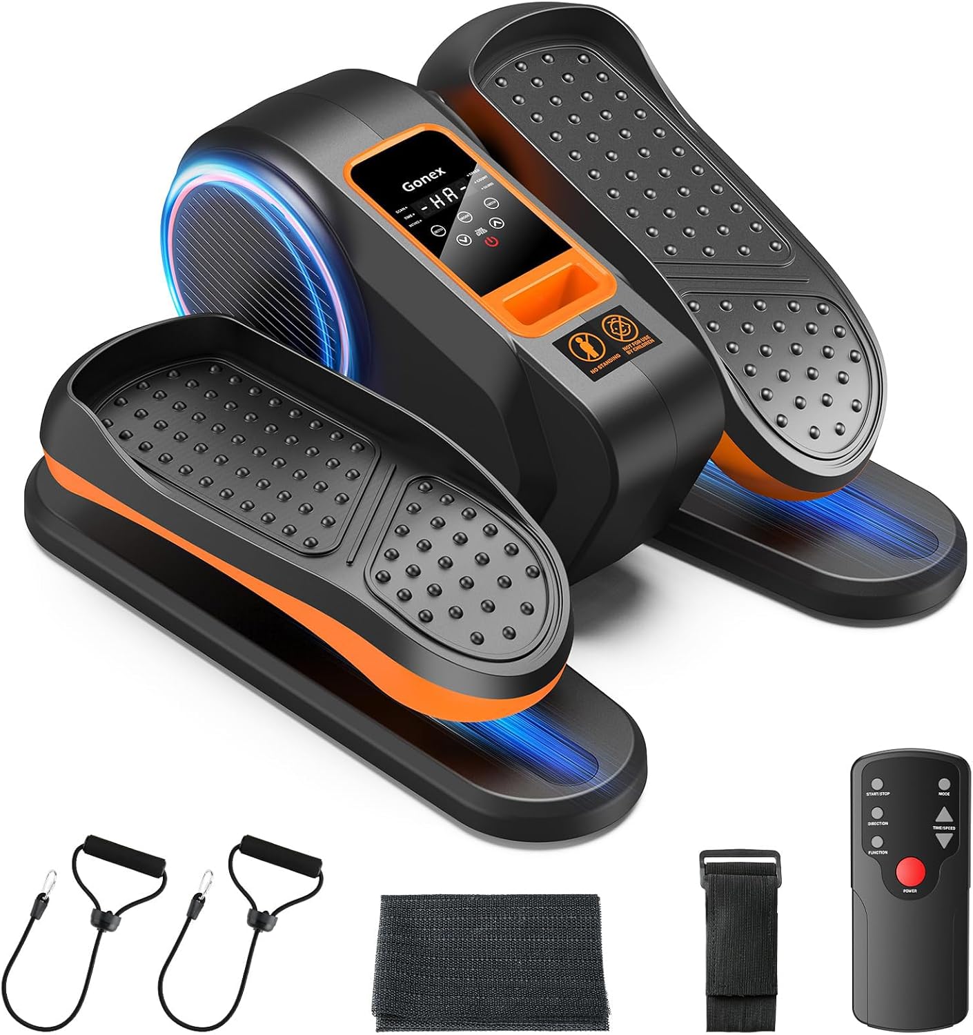Senior-Friendly Electric Leg Exerciser - 16 Speeds!