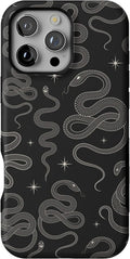 iPhone 16 Pro Max Case - We're Ready for It Black Serpent