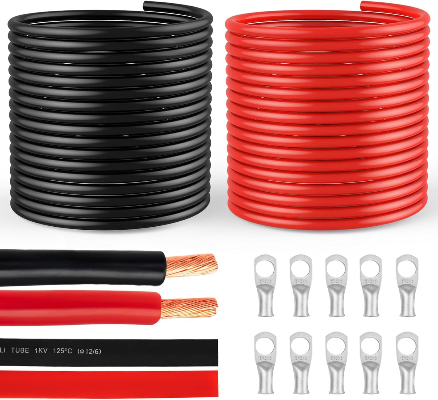 High Quality 6 Gauge Wire for Marine and Automotive Use