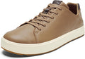 OLUKAI Laeahi Li 'ILI Men's Leather Sneakers - All-Weather Comfort