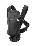 Baby Carrier Mini Charcoal Gray 3D Jersey - Compact Infant Carrier