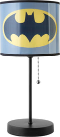 Batman Stick Lamp Metal Gray - Kid Friendly Night Light
