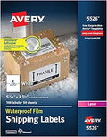 Avery Waterproof Printable Shipping Labels with Sure Feed - Durable