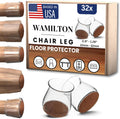 WAMILTON Chair Leg Protectors - Protect Hardwood Floors