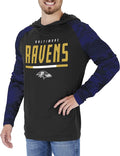 Zubaz NFL Teams Men's Lightweight Pullover Hoodie - Bold (Style F6BM)