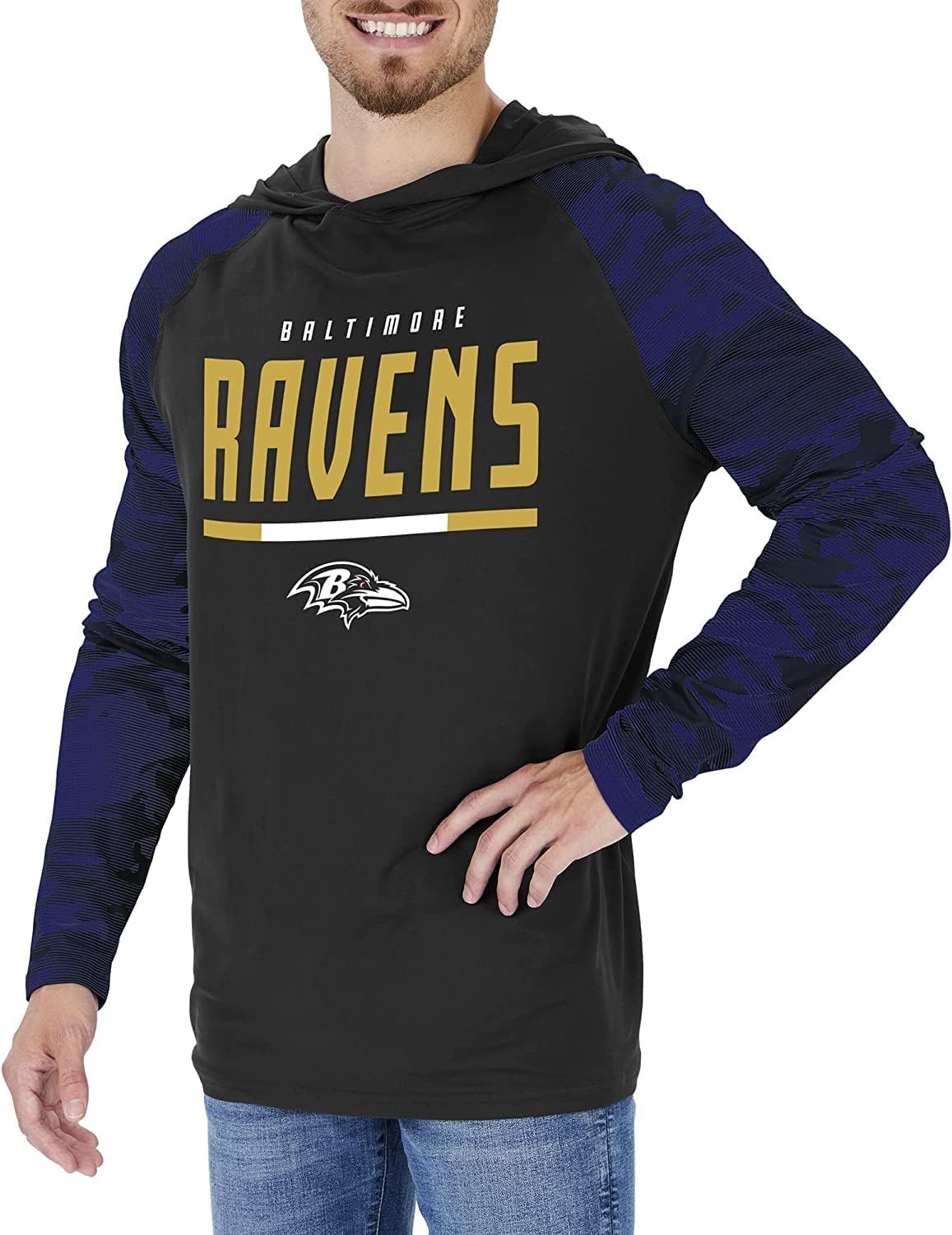 Zubaz NFL Teams Lightweight Pullover Hoodies for Every Fan