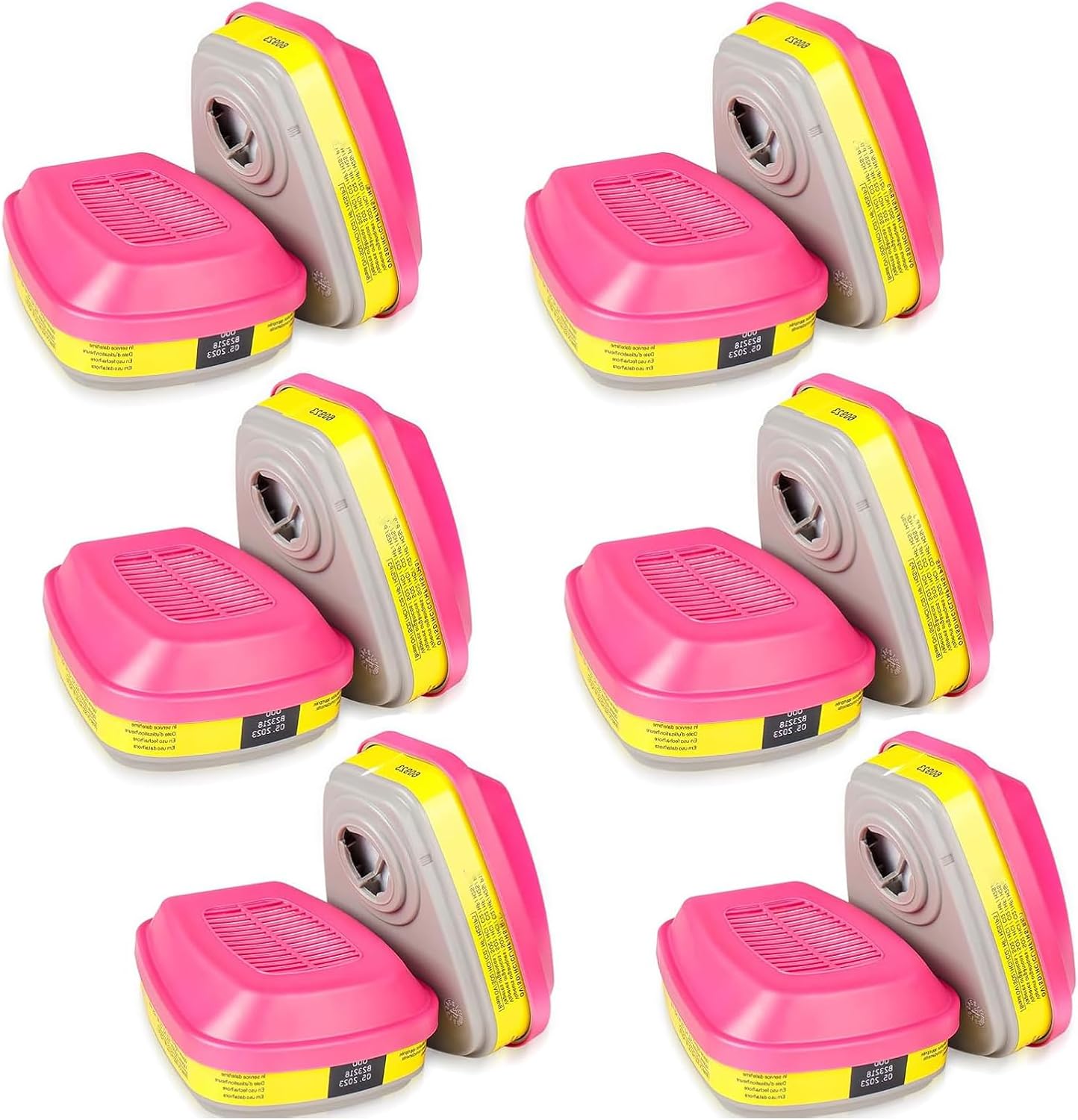 Respirator Cartridge 60923 for Organic Vapors and Chemical Protection