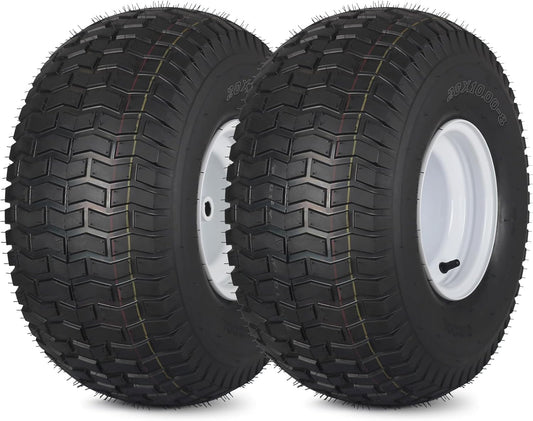 20x10.00-8 Lawn Mower Tire and Wheel for Reliable Performance
