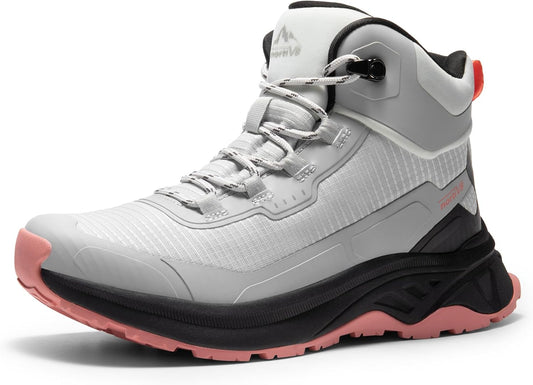 NORTIV 8 Women's Lightweight Hiking Boots for Outdoor Adventures
