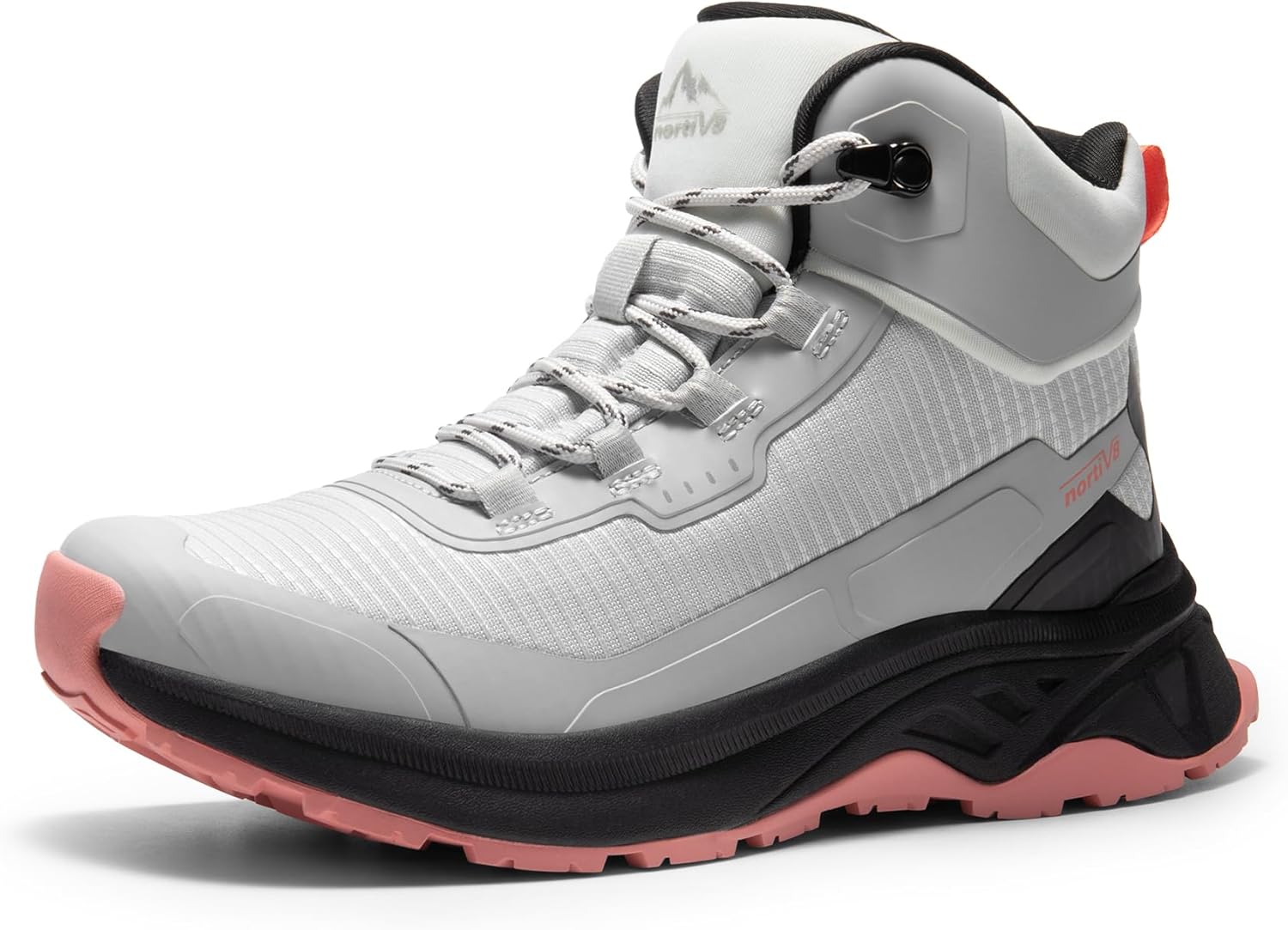 NORTIV 8 Women's Lightweight Hiking Boots for Outdoor Adventures