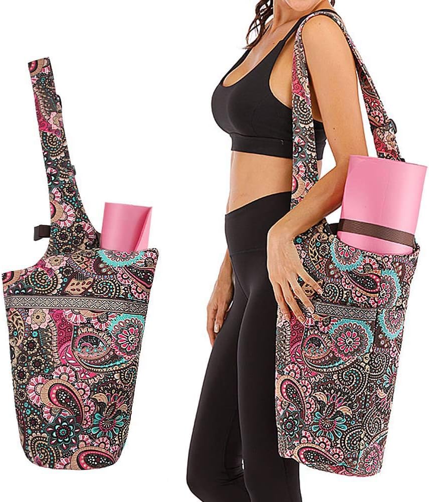 Mookis Adjustable Yoga Mat Bag