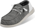 Steel Toe Shoes for Men Lightweight Slip On Loafers - Comfortable Work