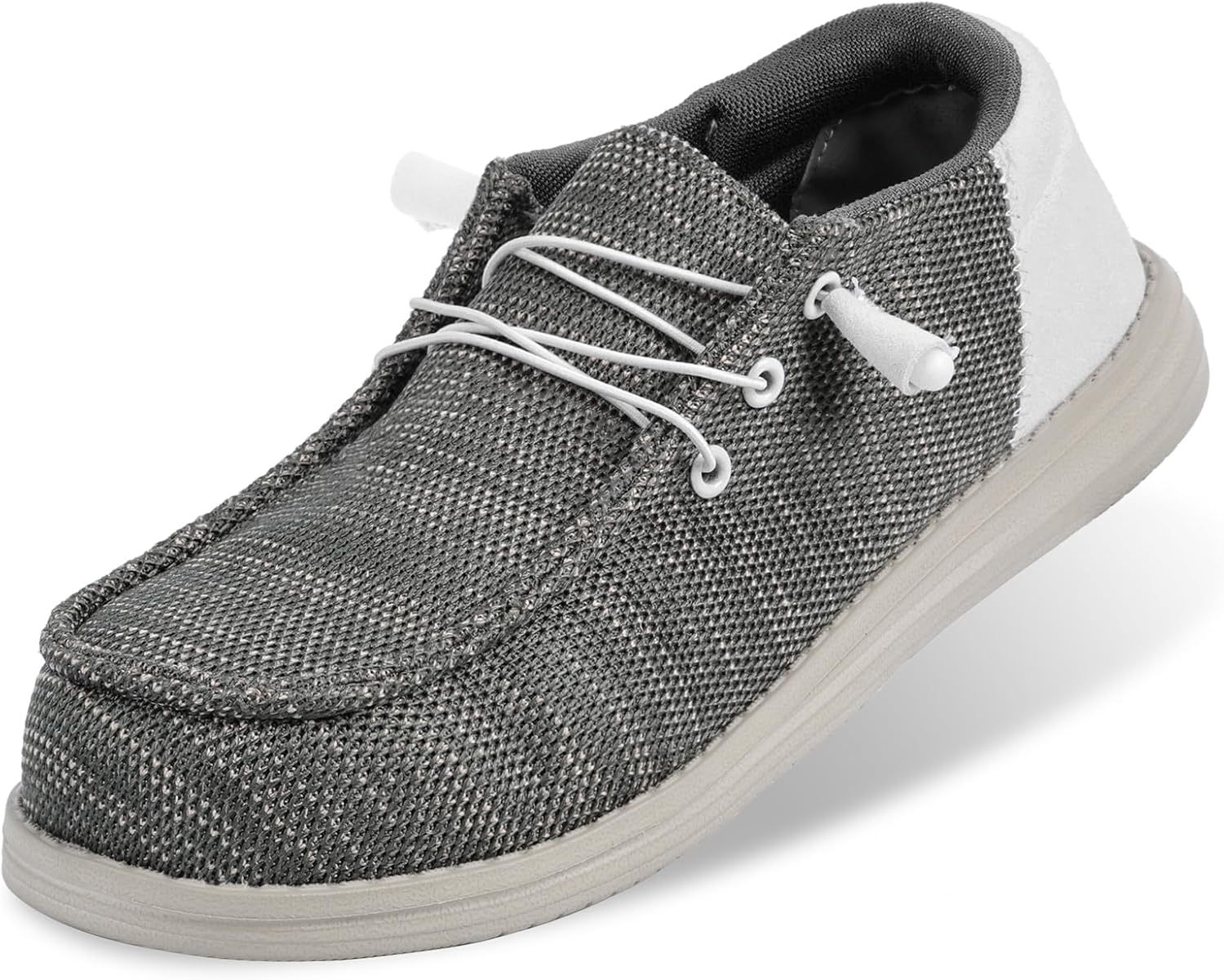 Lightweight Steel Toe Shoes for Men Slip On Safety Work Sneakers