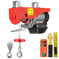 Electric Hoist 1320 lbs Winch with Wireless Remote - Heavy Duty Lift