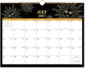 18-Month Wall Calendar 2025-2026 - Sun & Moon Designs