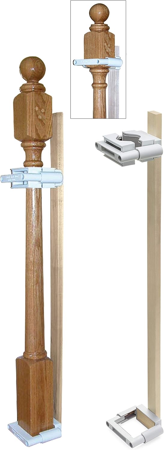 Secure Mounting Kit for Stairway Baby Gate