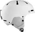 Comstock Kids Ski & Snowboard Helmet with ABS Shell - Safe, Adjustable