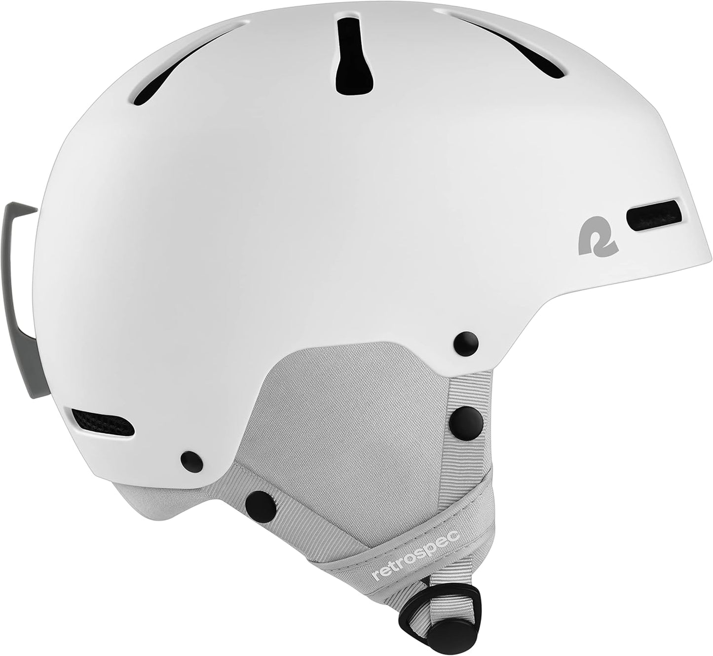 Comstock Kids Ski Helmet with ABS Shell for Safe Winter Fun