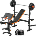 XDDIAS Weight Bench Set - 6 in 1 Adjustable Home Gym Equipment
