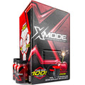 XMODE Extra Strength Energy Shots on Tap Cherry Bomb - Clean Pour