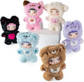 BEEMAI Nommi Loveliness Never Ends Plush Blind Box 6PCs Set