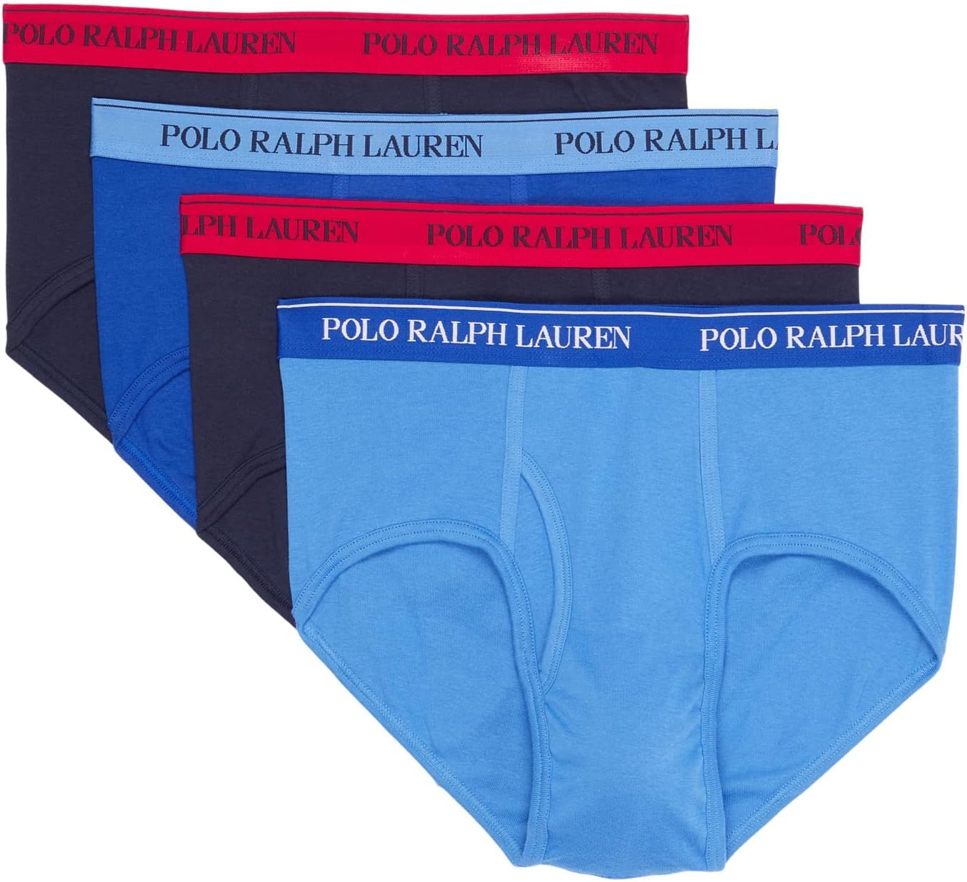 POLO RALPH LAUREN Men's Classic Fit Cotton Briefs Multipacks