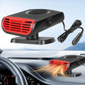 12V 150W Car Heater Portable Fan - Quick Defrost & 360 Rotatable