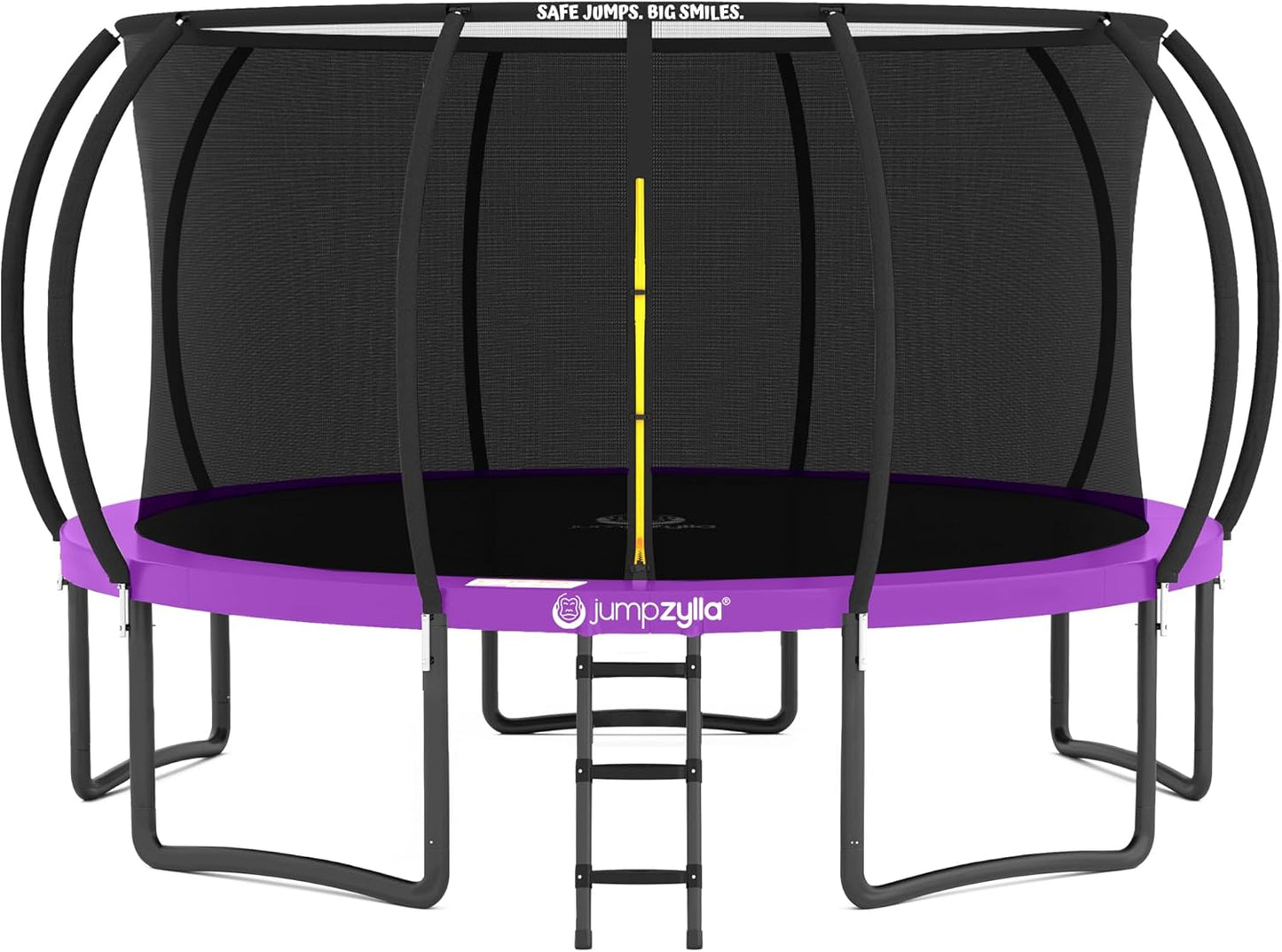 Jumpzylla Trampoline Outdoor 8FT 10FT 12FT 14FT 15FT 16FT Fun