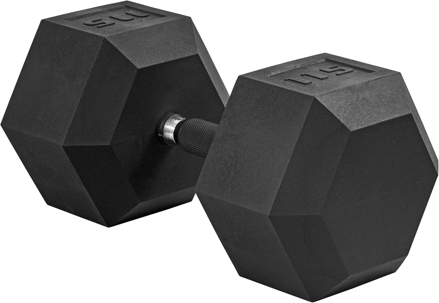 CAP Barbell Coated Hex Dumbbell Weight for Full Body Workouts