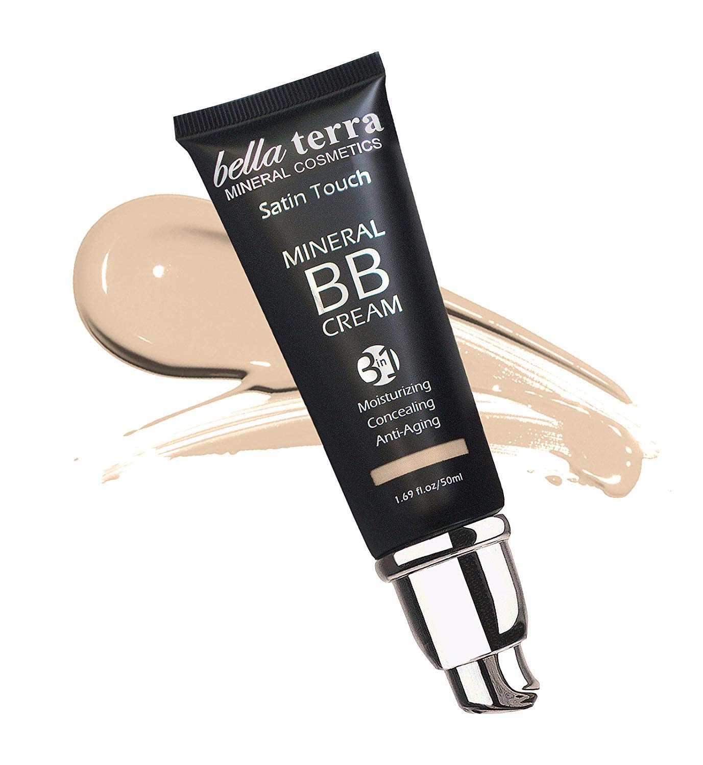 Bellaterra Cosmetics BB Cream Tinted Moisturizer for Flawless Skin