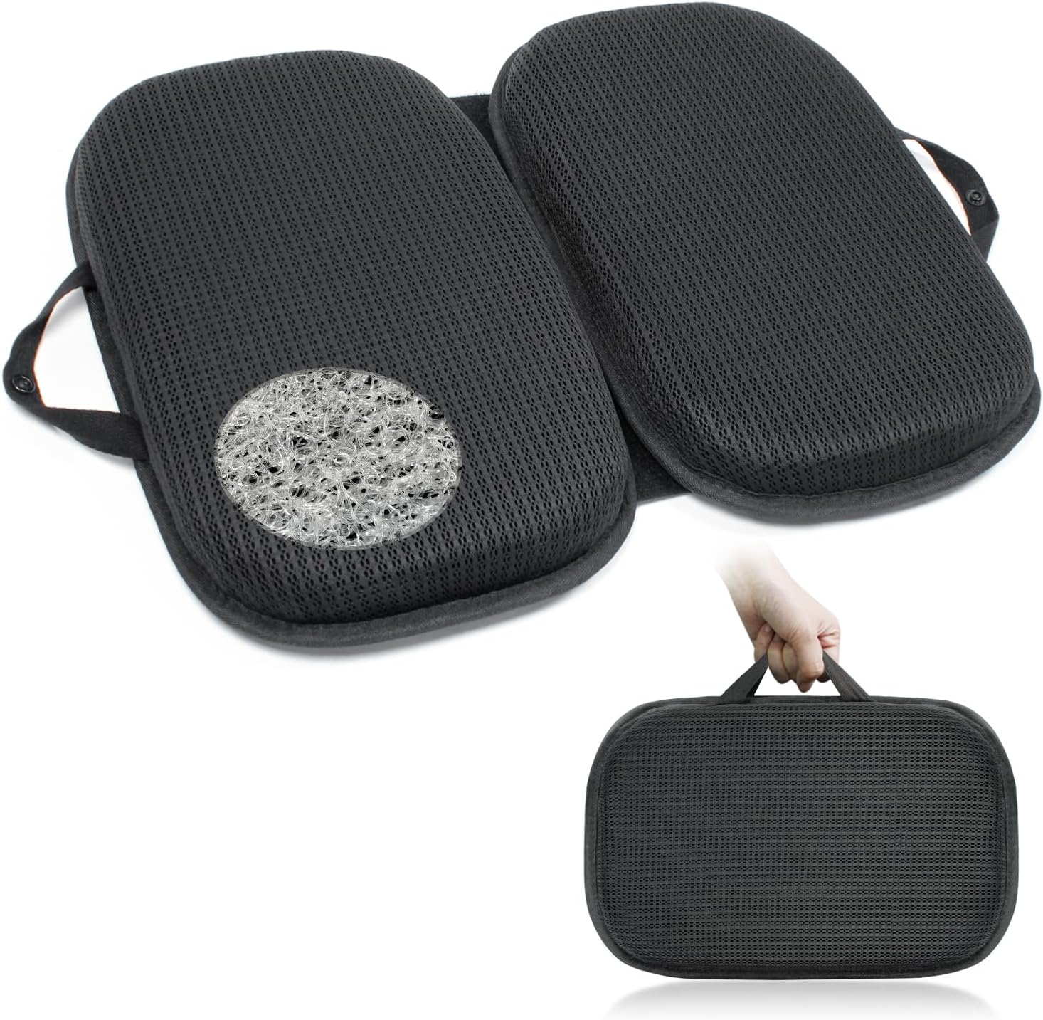 Portable Air Travel Cushion for Ultimate Comfort