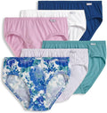 Jockey Women's Underwear Elance Bikini 6 Pack - Soft Cotton