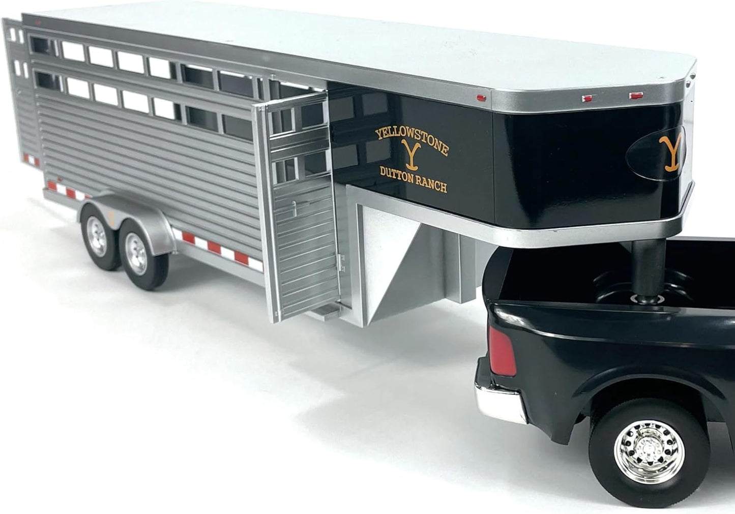 Yellowstone Dutton Ranch Horse Trailer with Gooseneck Hitch