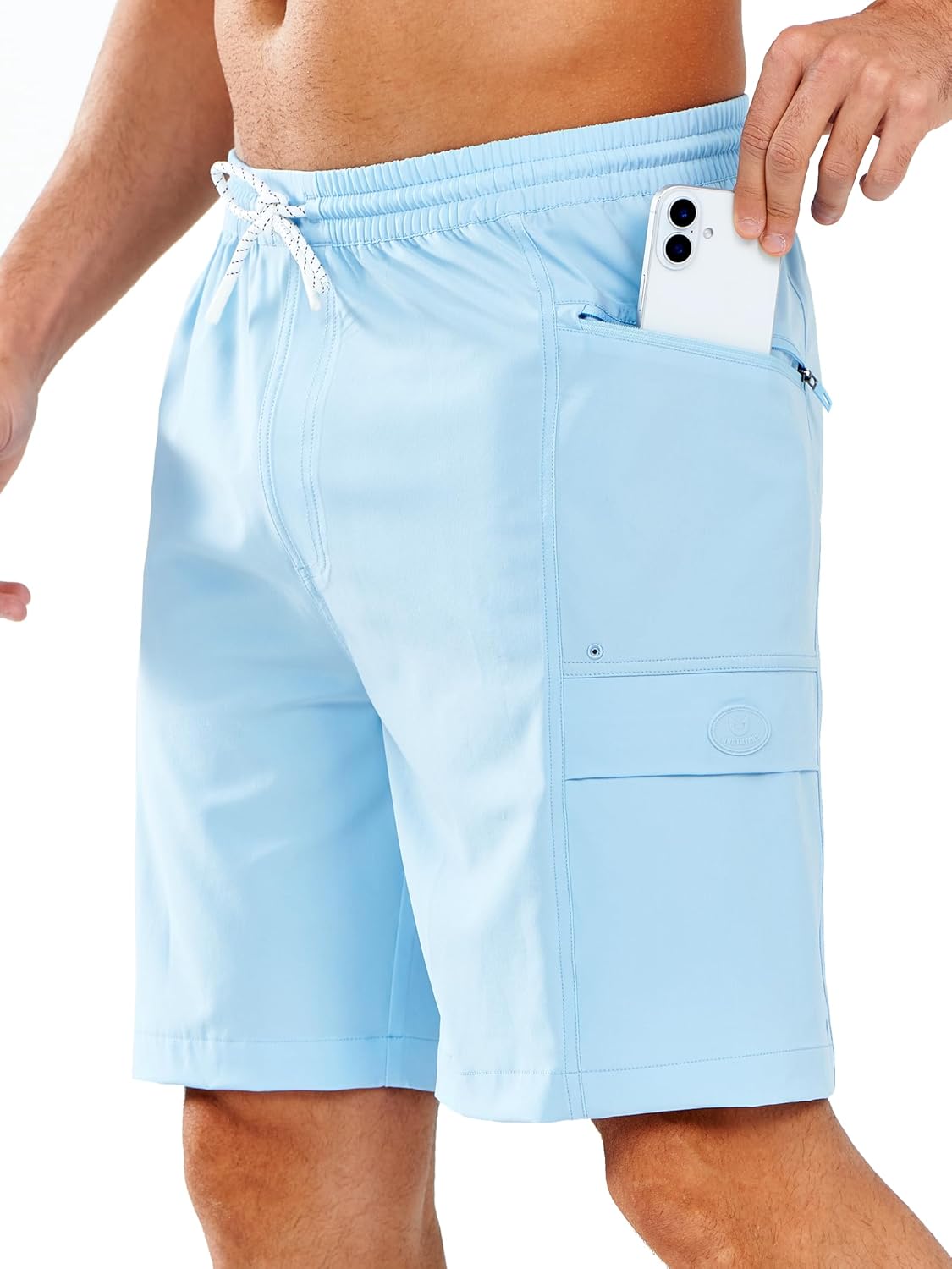 NORTHYARD Mens Swim Trunks Board Shorts for Beach Activities