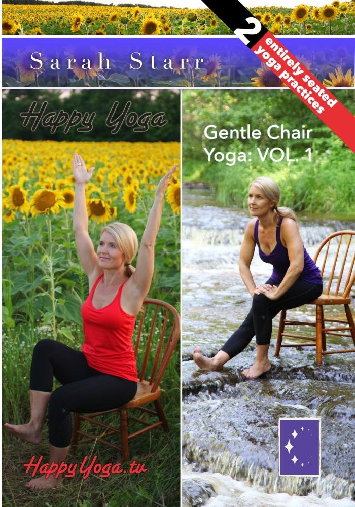 Gentle Chair Yoga for Happiness | Sarah Starr Vol. 1