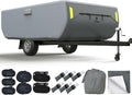 Pop Up Camper Cover 7-Layer Heavy Duty Fabric - Weatherproof Fit