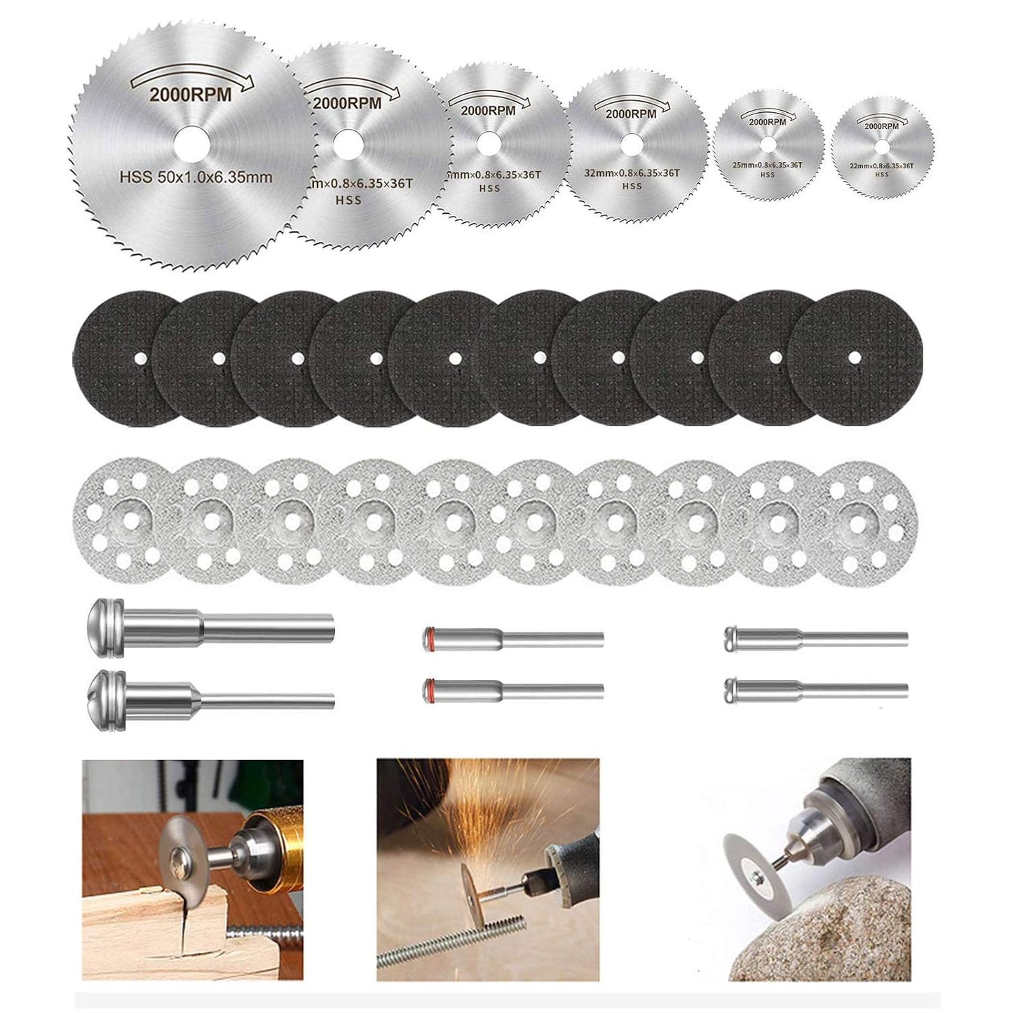 Dremel Cutting Wheel Set - Precision Cuts on Any Material!