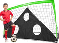 BOHEN 6x4FT Portable Soccer Goal for Kids Backyard - Easy Folding