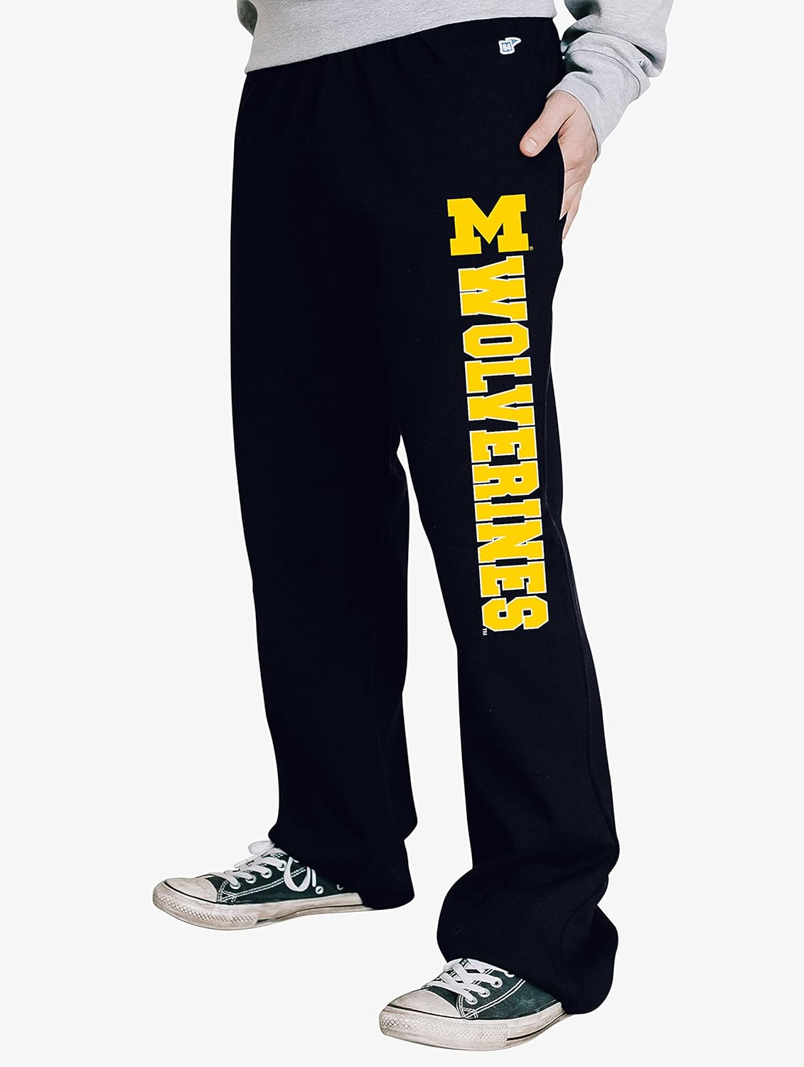 Blue 84 Men's Sweatpants Captain for Michigan Wolverines Fans